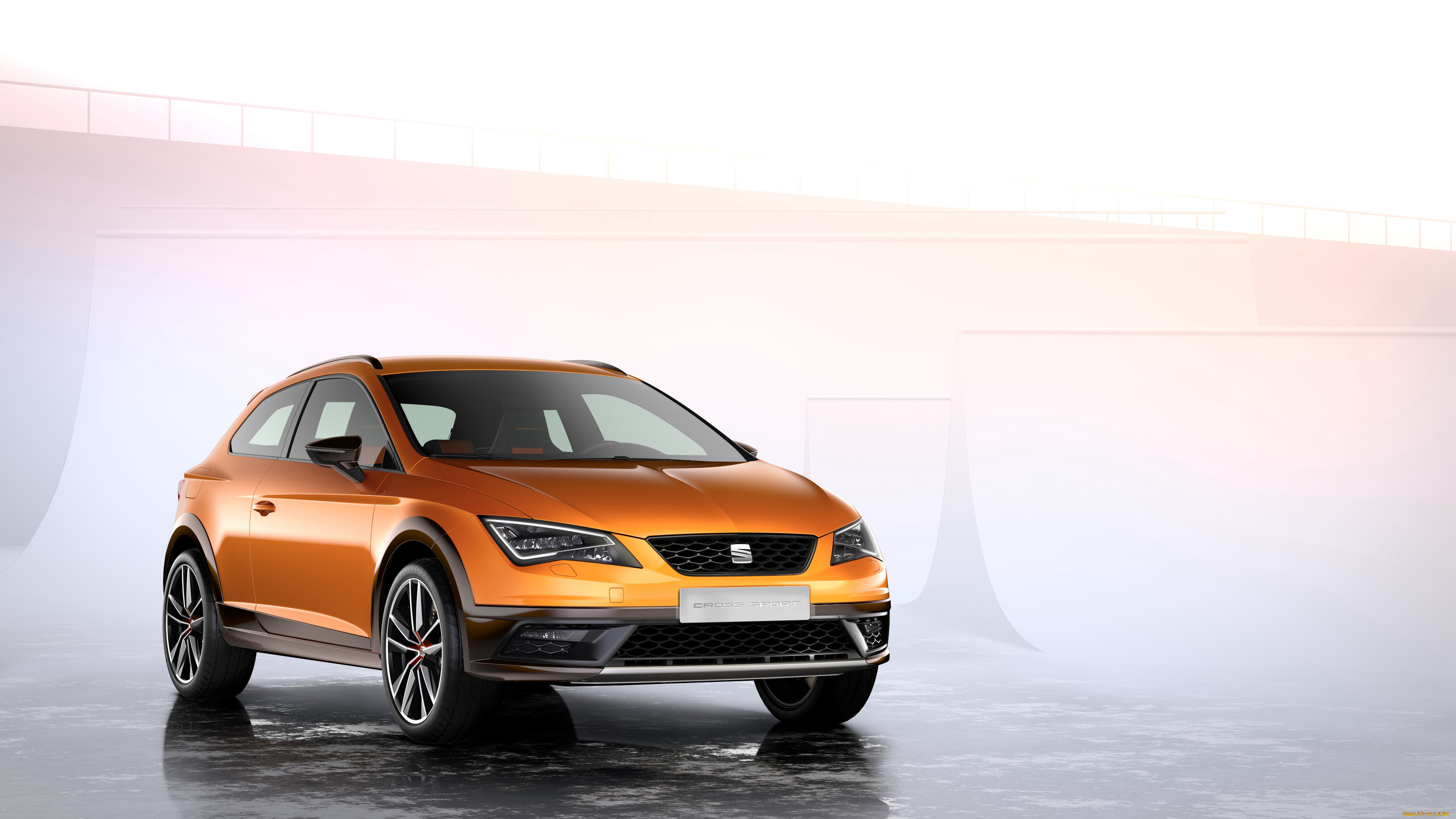 , seat, len, cross, sport, concept, 5f, 2015